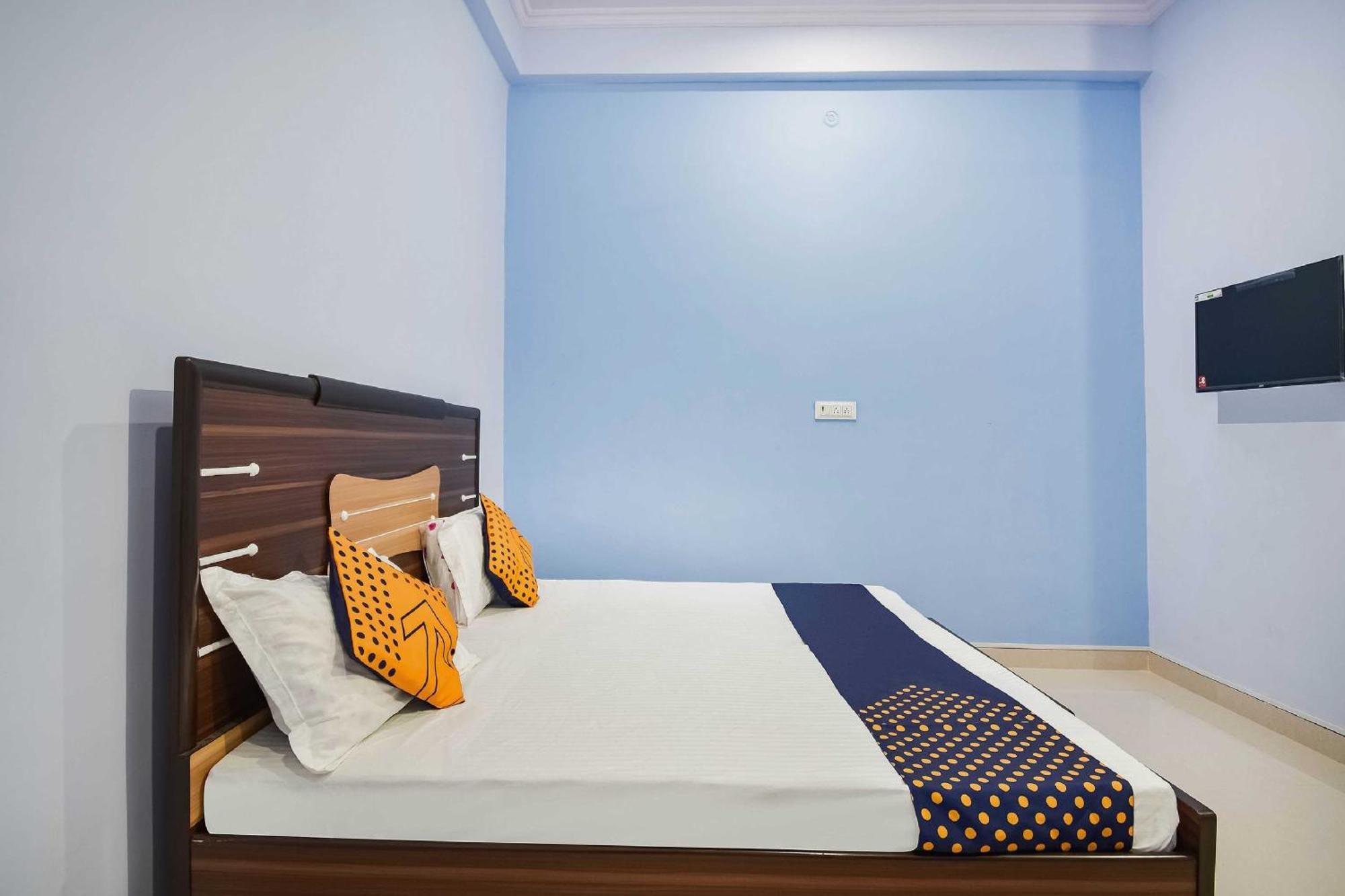 Oyo Flagship Hotel Usha Jaipur Exteriör bild