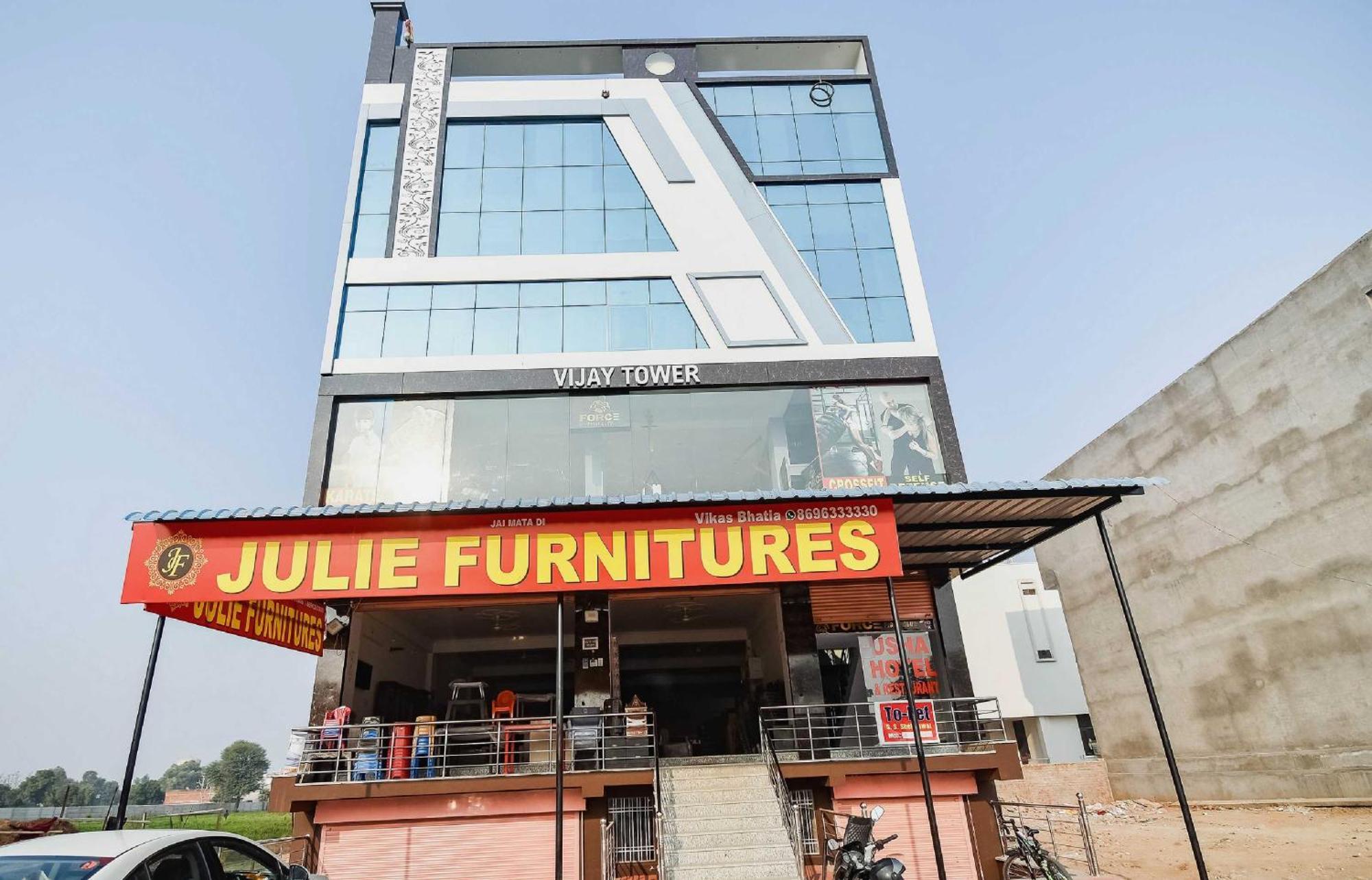 Oyo Flagship Hotel Usha Jaipur Exteriör bild