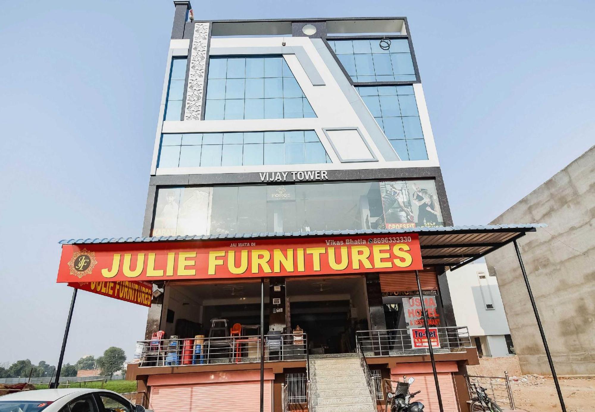 Oyo Flagship Hotel Usha Jaipur Exteriör bild