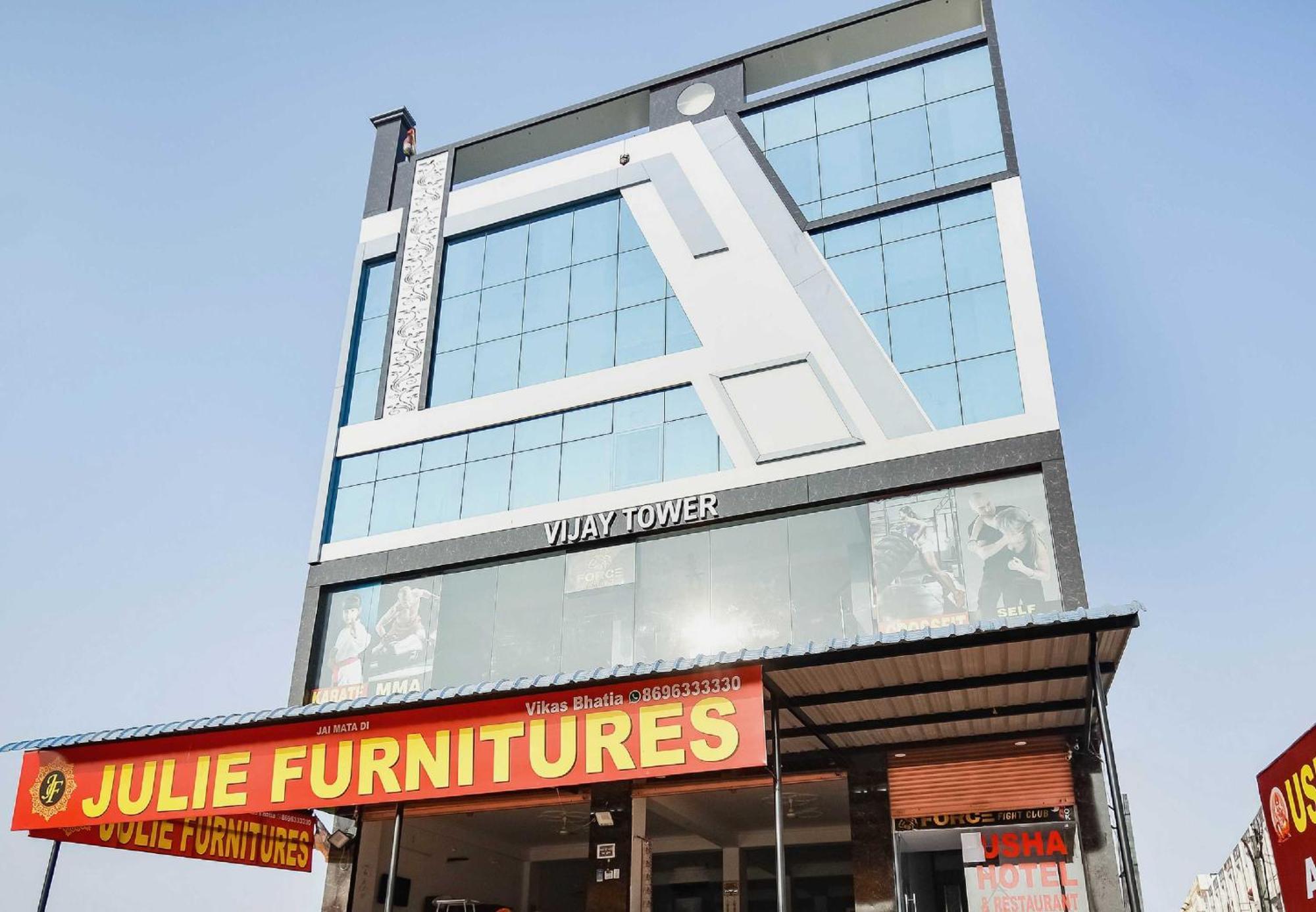 Oyo Flagship Hotel Usha Jaipur Exteriör bild