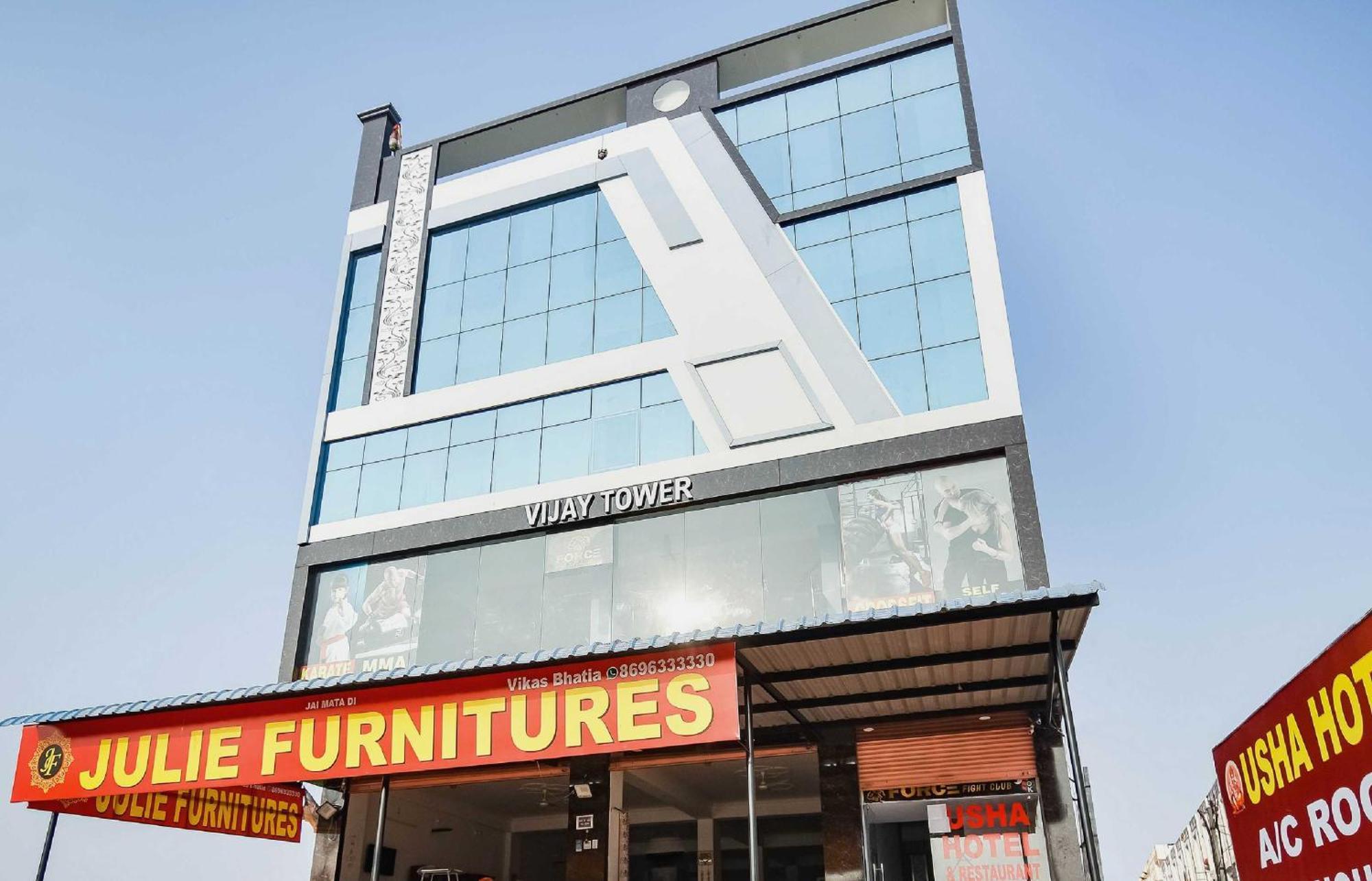 Oyo Flagship Hotel Usha Jaipur Exteriör bild