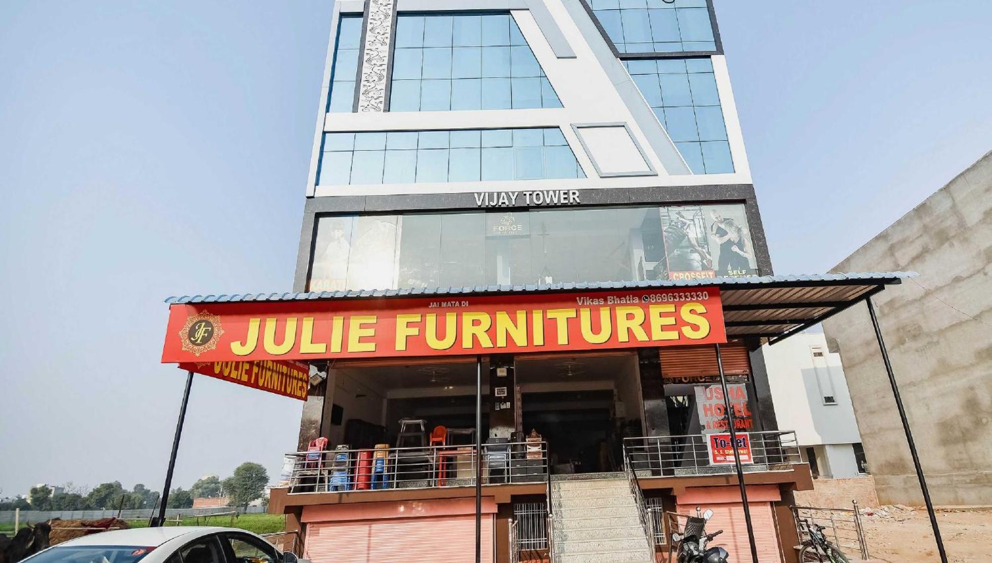 Oyo Flagship Hotel Usha Jaipur Exteriör bild