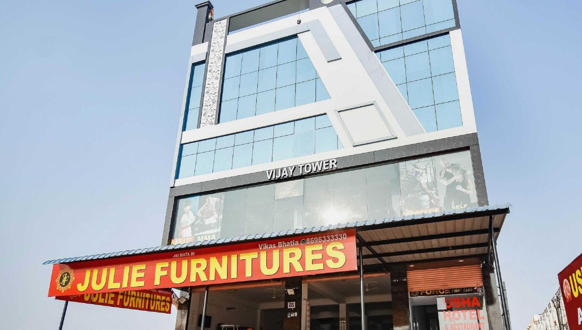 Oyo Flagship Hotel Usha Jaipur Exteriör bild