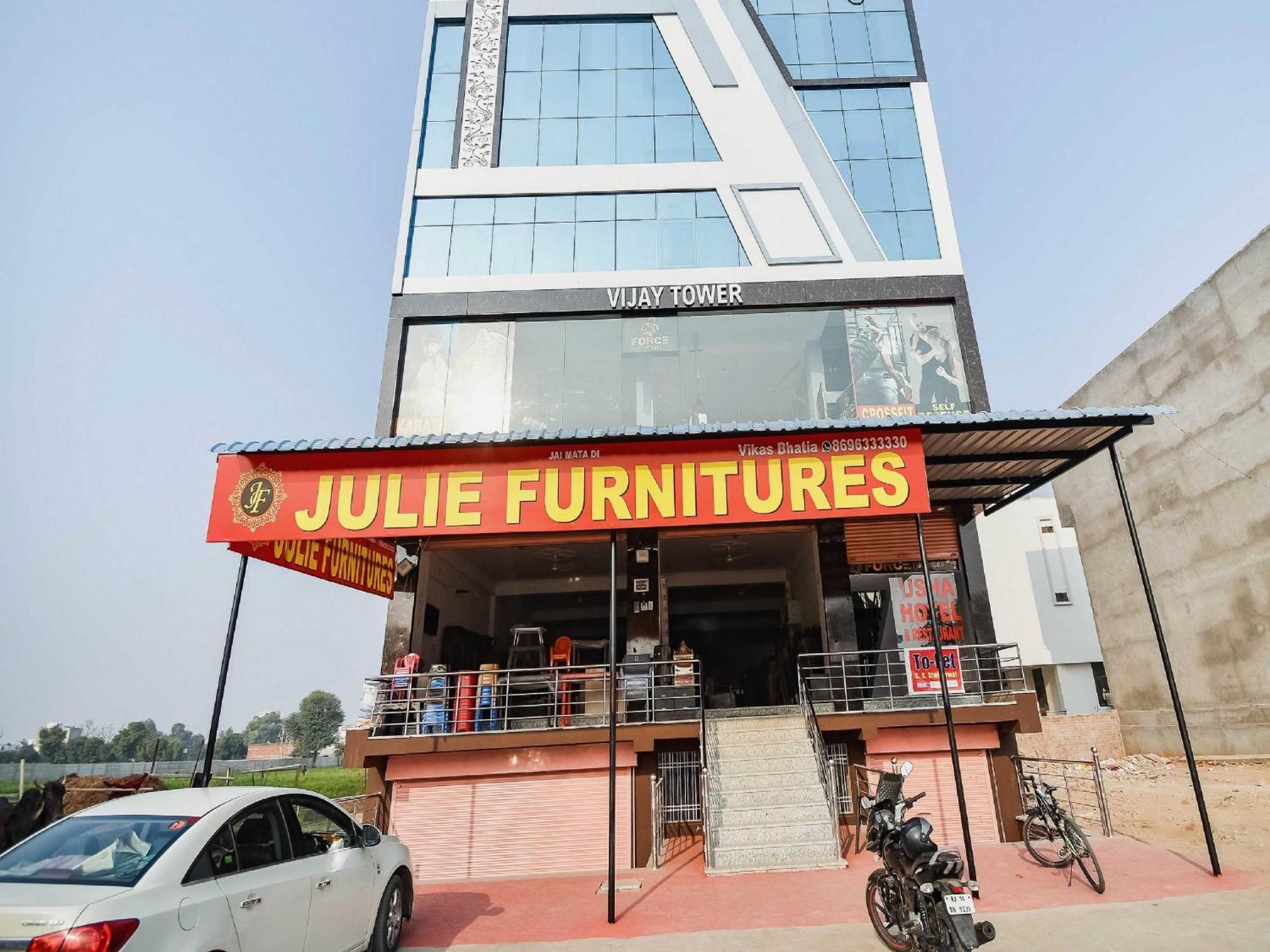 Oyo Flagship Hotel Usha Jaipur Exteriör bild